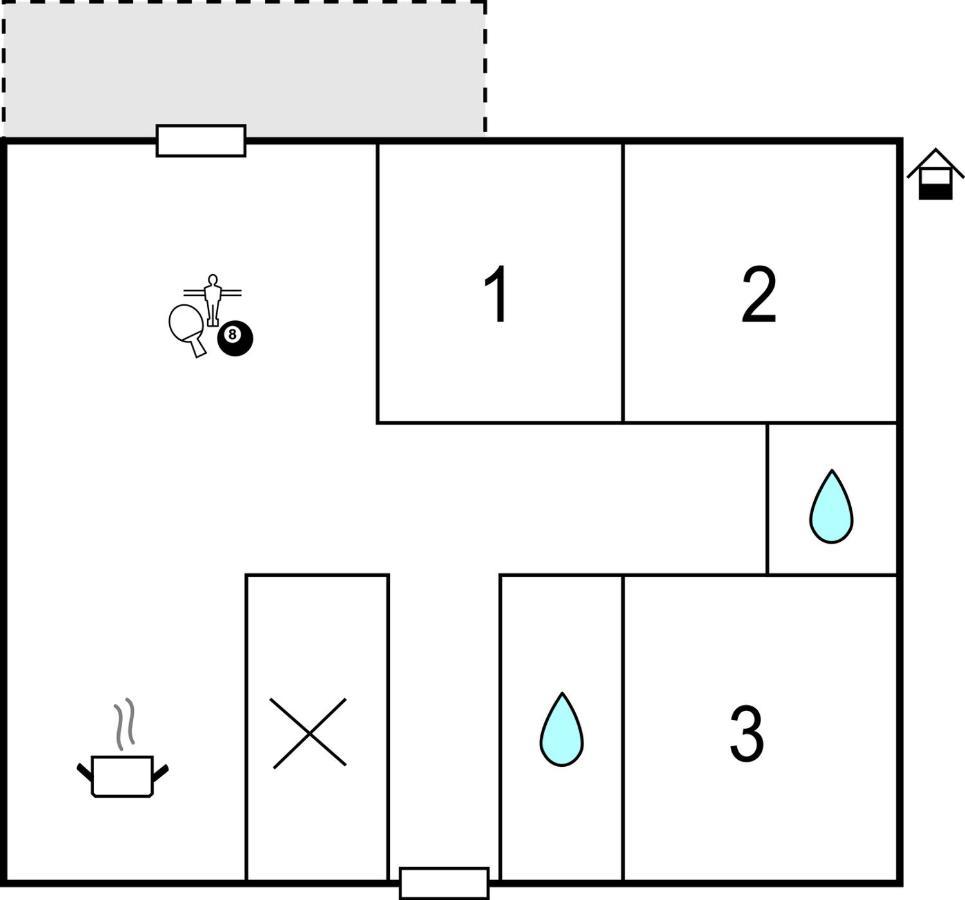 3 Bedroom Nice Home In Wisełka Екстериор снимка
